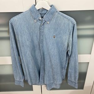 Ralph Lauren women’s button down shirt